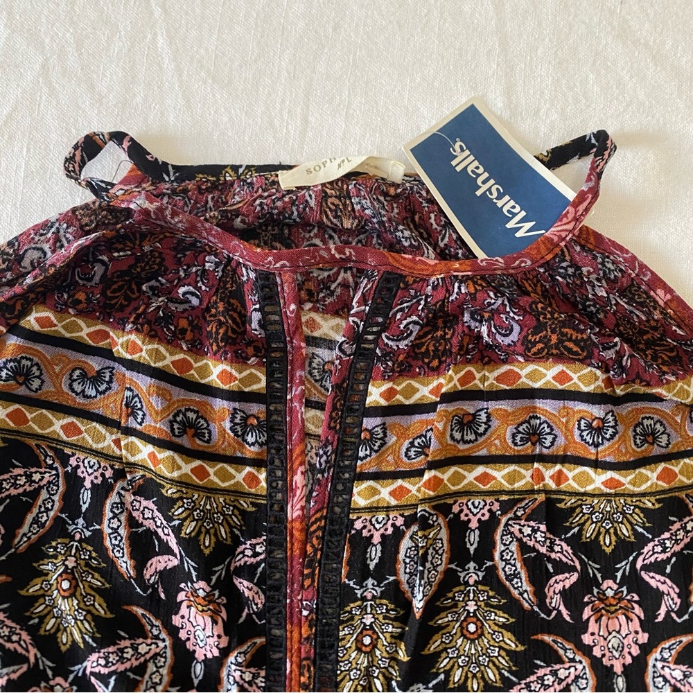 Sophie Rue Printed Tank - Picture 4 of 5